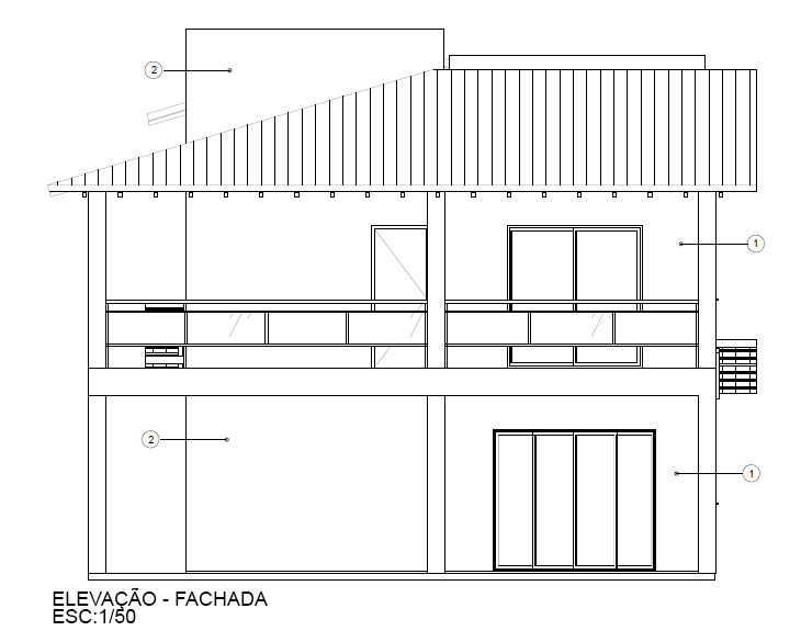 FACHADA - PROJETO PRONTO