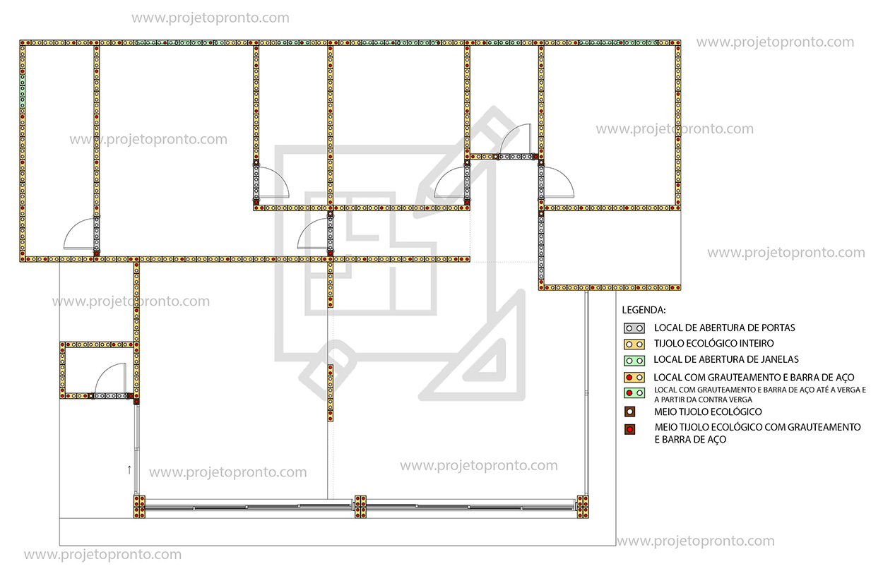 ESPECIFICAÇÕES - PROJETO PRONTO