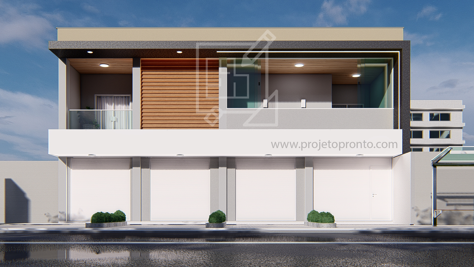 PROJETO PRONTO - COMERCIAL E RESIDENCIAL