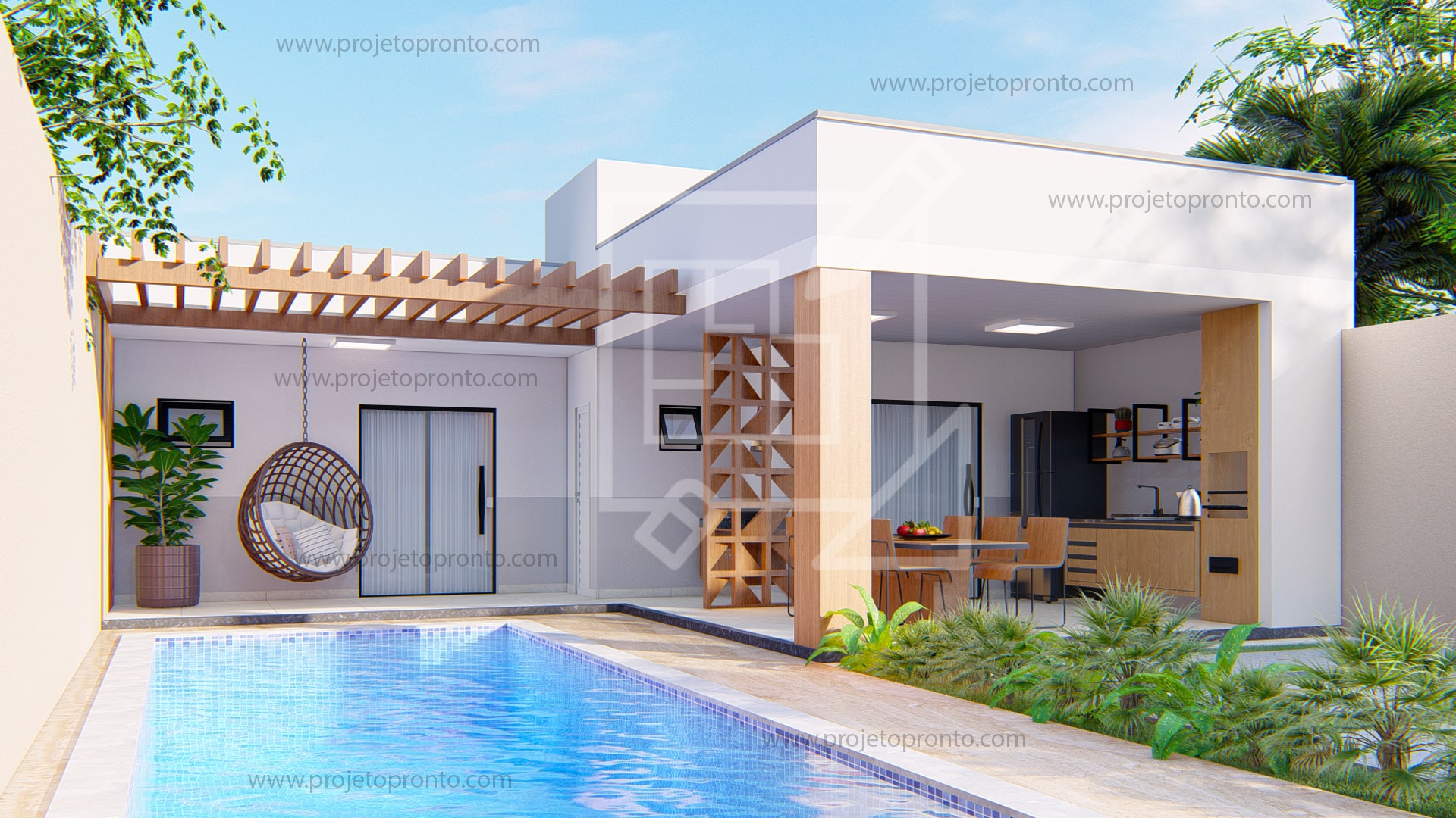 EDICULA ÁREA GOURMET