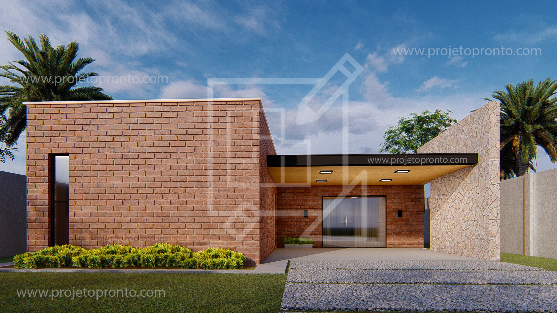 casa terreno estreito