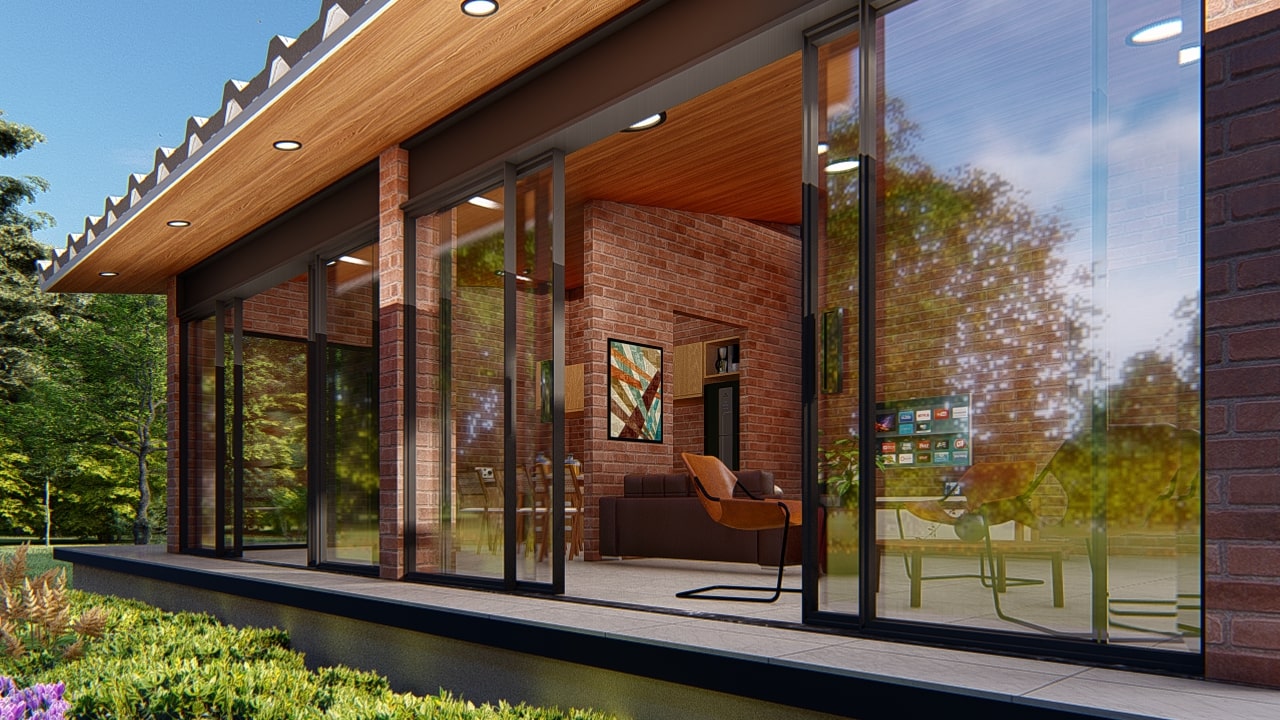 projeto pronto casa de tijolo ecologico