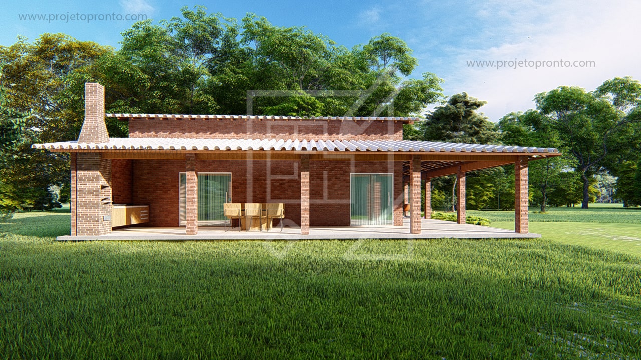 planta de fiada tijolo ecológico