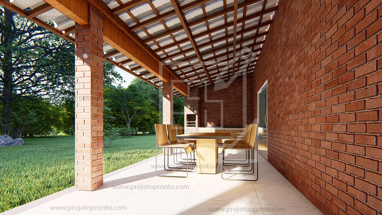 projeto pronto casa de tijolo ecologico