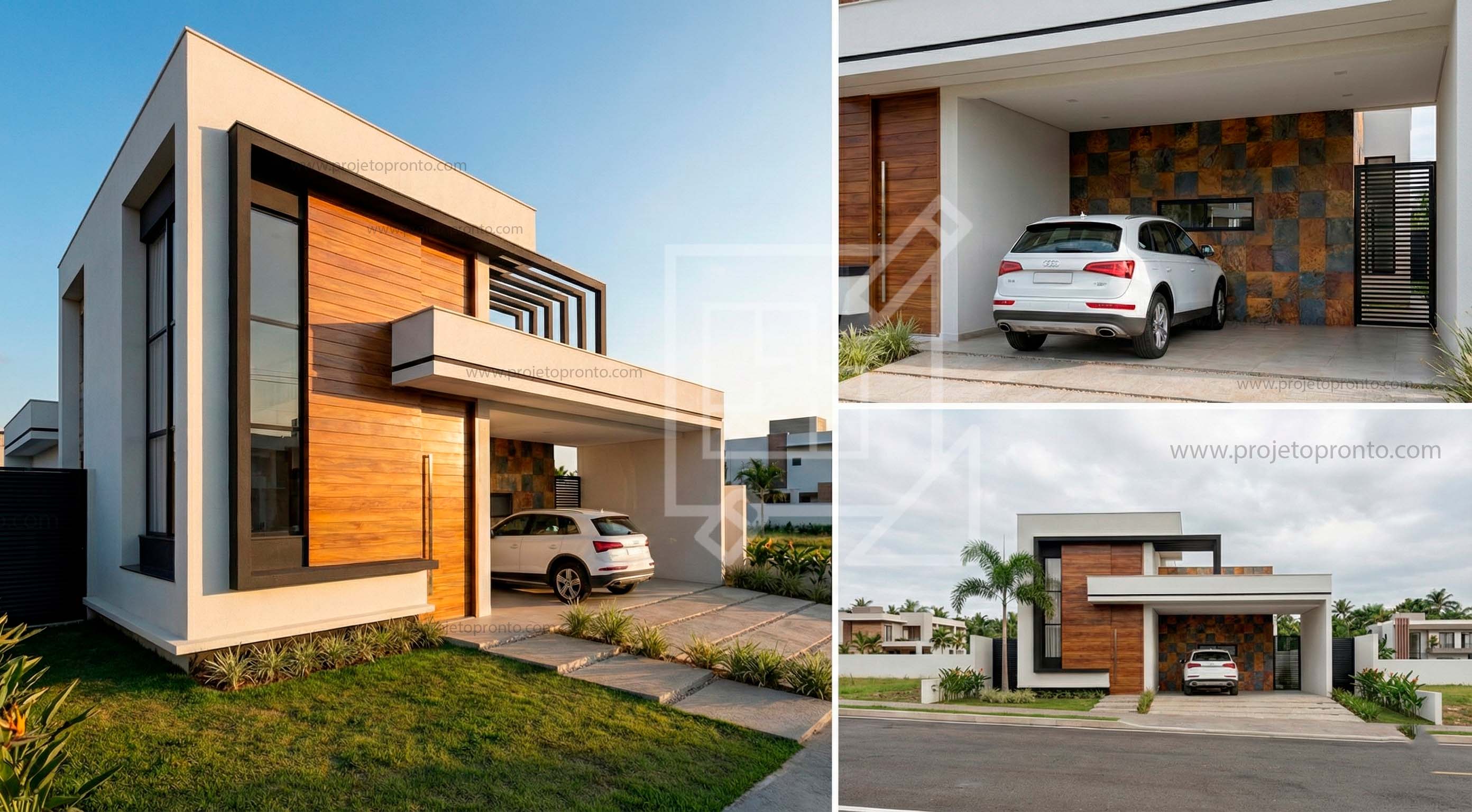 fachada casa moderna