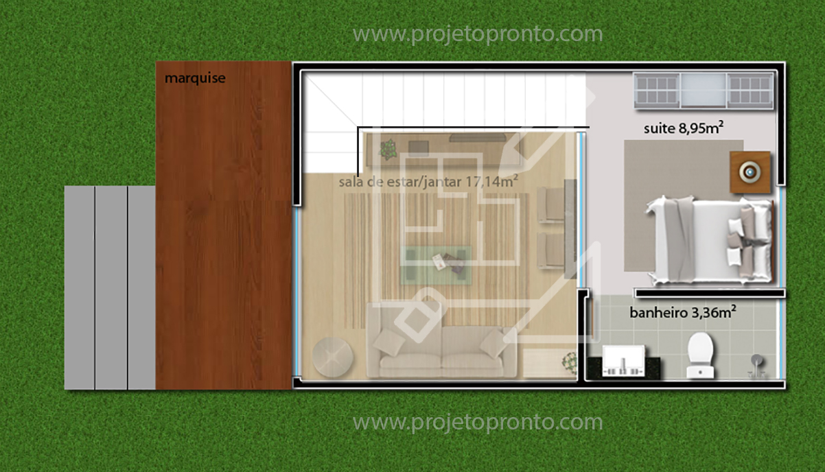 planta de loft