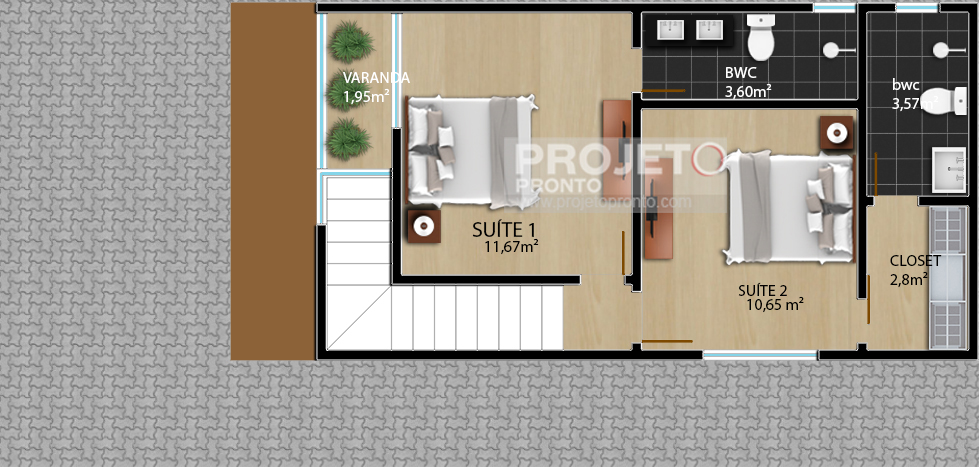 projeto de loft