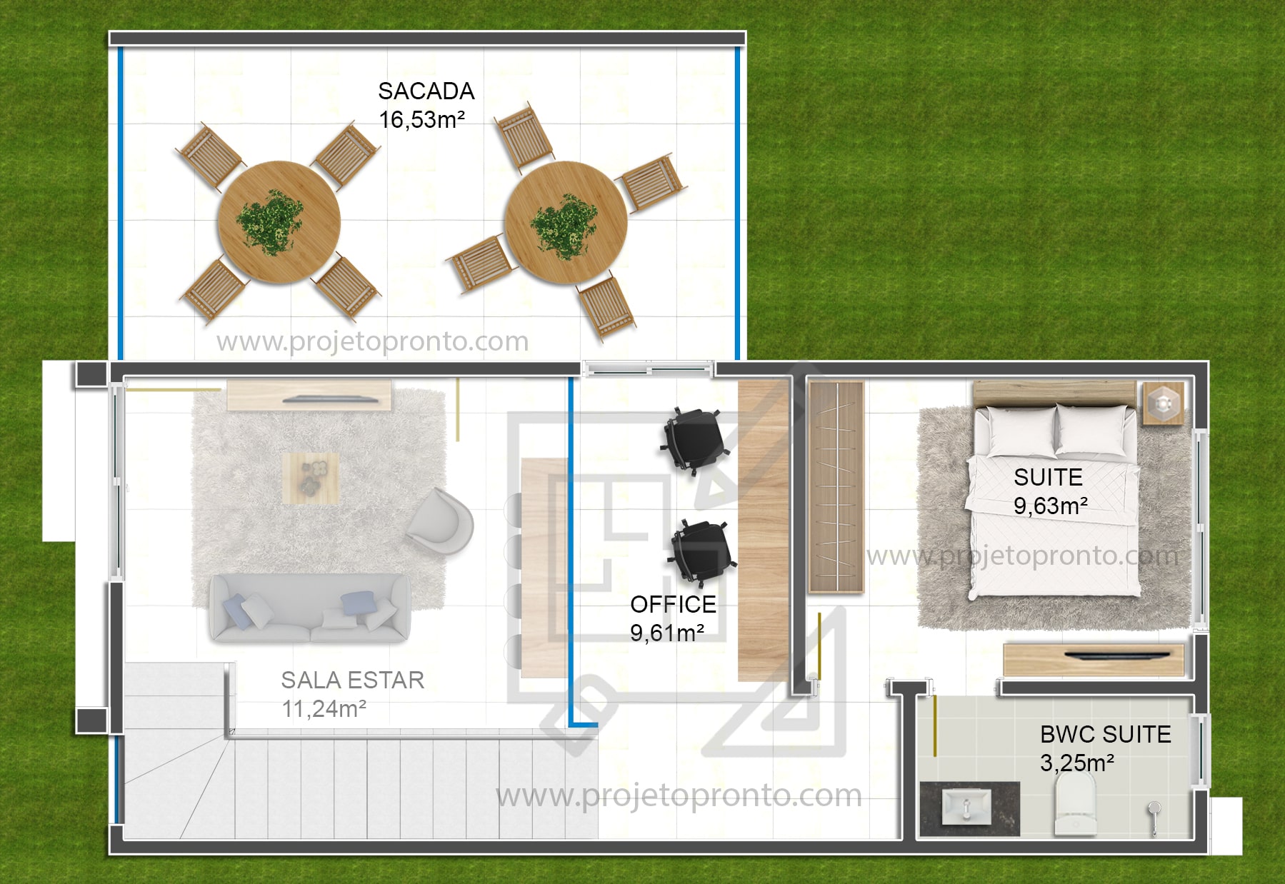 planta loft