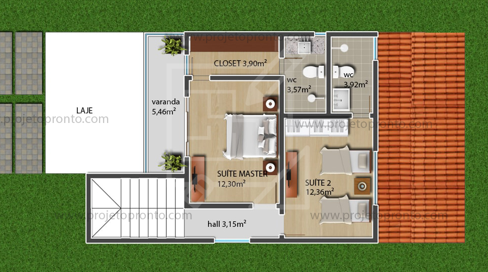 planta loft