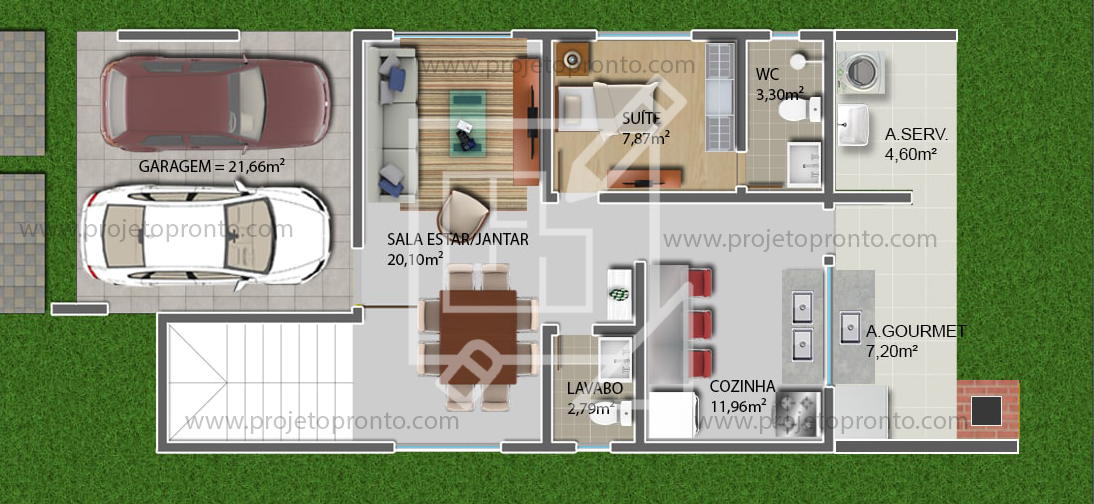 planta loft