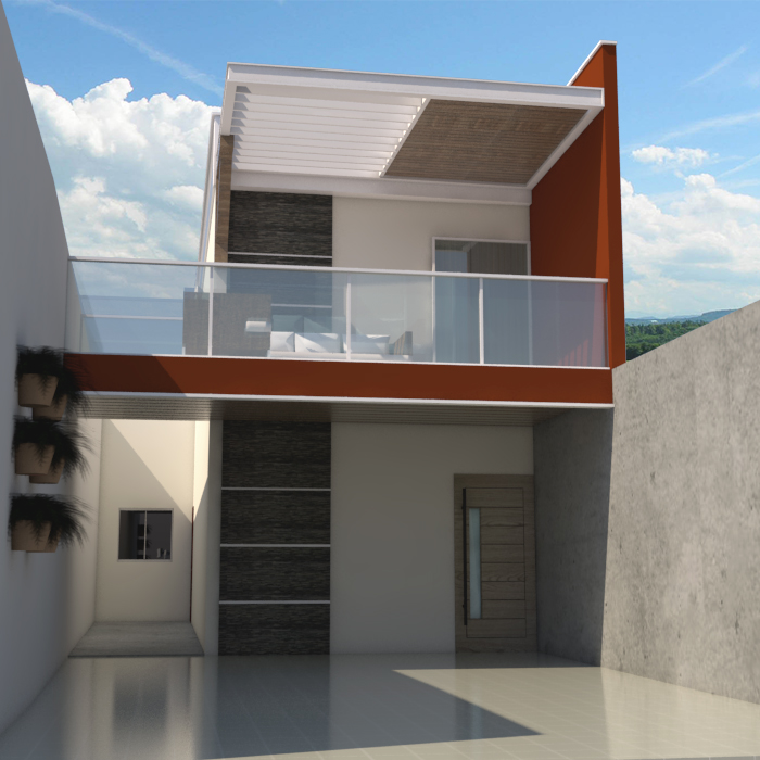 Projeto SOBRADO quartos sendo 1 suite, projeto pronto, 	planta de casa 3 quartos